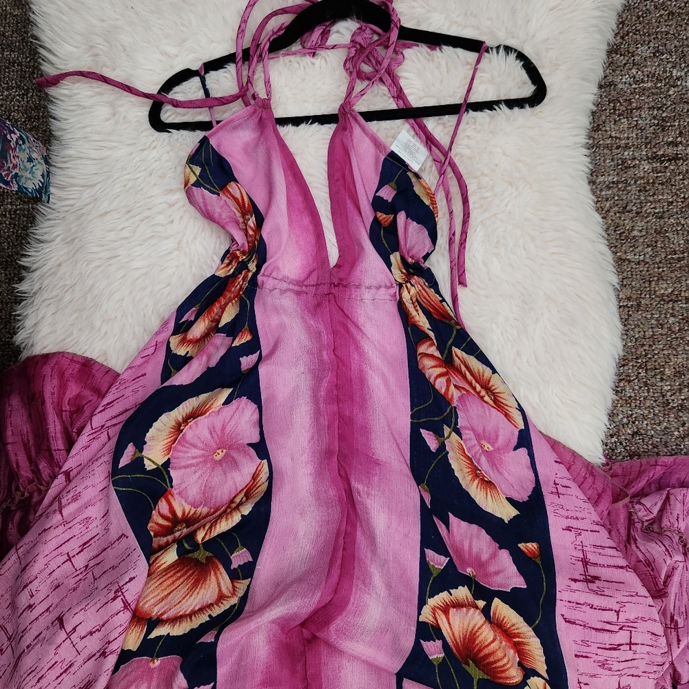 NEW! Wayan Floral Maxi Dress!